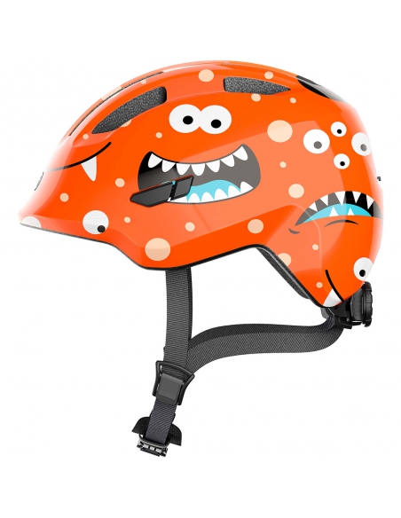 Kask dziecięcy Abus Smiley 3.0 Orange Monster