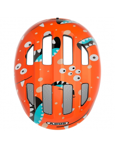 Kask dziecięcy Abus Smiley 3.0 Orange Monster