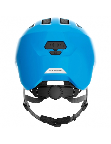 Kask dziecięcy Abus Smiley 3.0 Shiny Blue
