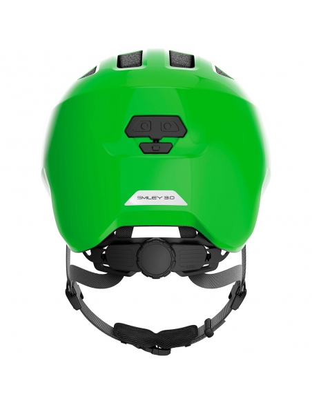 Kask dziecięcy Abus Smiley 3.0 Shiny Green