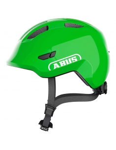 Kask dziecięcy Abus Smiley 3.0 Shiny Green