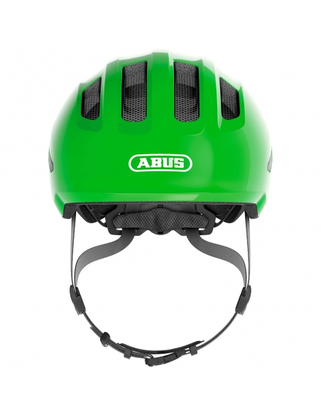 Kask dziecięcy Abus Smiley 3.0 Shiny Green