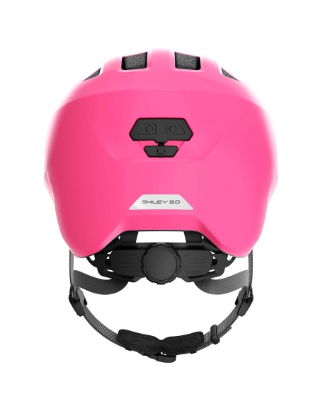 Kask dziecięcy Abus Smiley 3.0 Shiny Pink