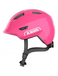 Kask dziecięcy Abus Smiley 3.0 Shiny Pink