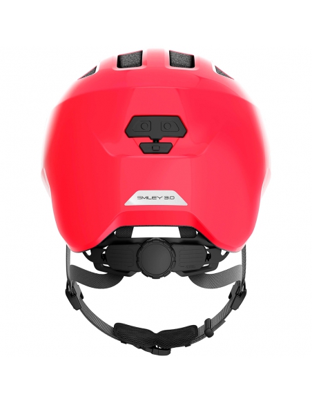 Kask dziecięcy Abus Smiley 3.0 Shiny Red