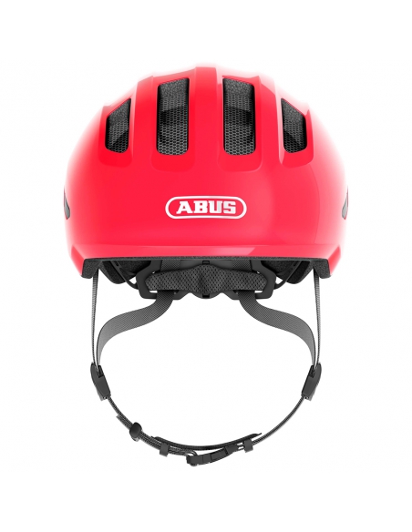 Kask dziecięcy Abus Smiley 3.0 Shiny Red