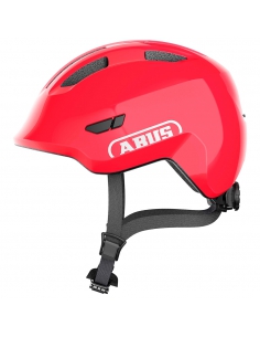 Kask dziecięcy Abus Smiley 3.0 Shiny Red