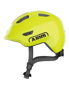 Kask dziecięcy Abus Smiley 3.0 Shiny Yellow