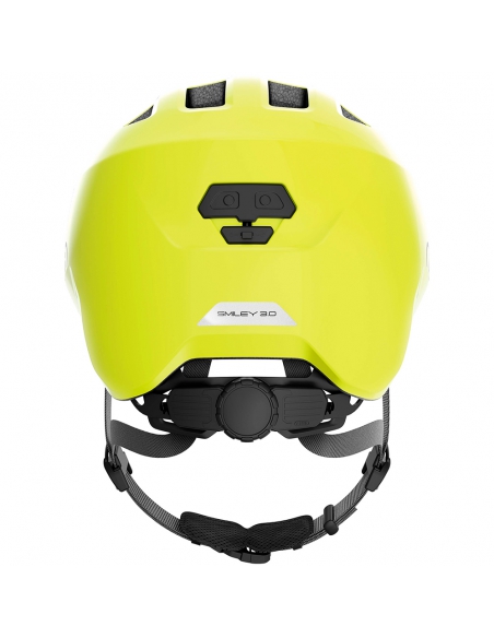 Kask dziecięcy Abus Smiley 3.0 Shiny Yellow