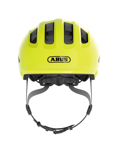 Kask dziecięcy Abus Smiley 3.0 Shiny Yellow