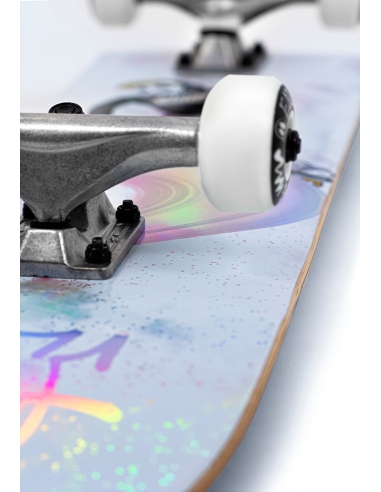 Deskorolka Enuff Skully Hologram 7,75" White