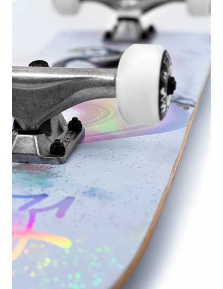 Deskorolka Enuff Skully Hologram 7,75" White