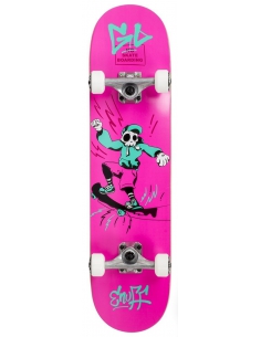 Deskorolka Enuff Skully Hologram Mini 7,25" Pink