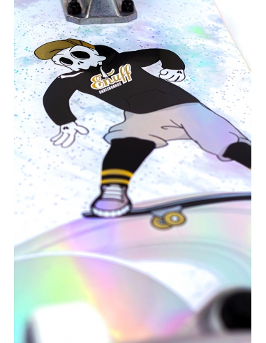 Deskorolka Enuff Skully Hologram 7,75" White