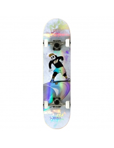 Deskorolka Enuff Skully Hologram Mini 7,25" White
