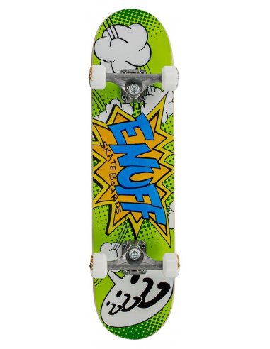 Deskorolka Enuff POW Mini 7,25" Green