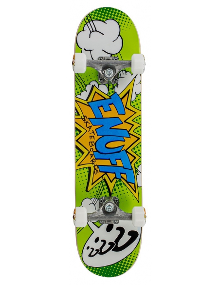Deskorolka Enuff POW Mini 7,25" Green