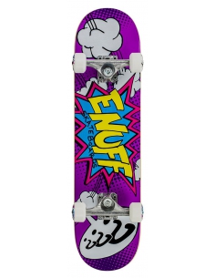 Deskorolka Enuff POW Mini 7,25" Purple