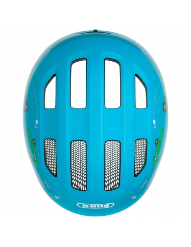 Kask dziecięcy Abus Smiley 3.0 Blue Croco