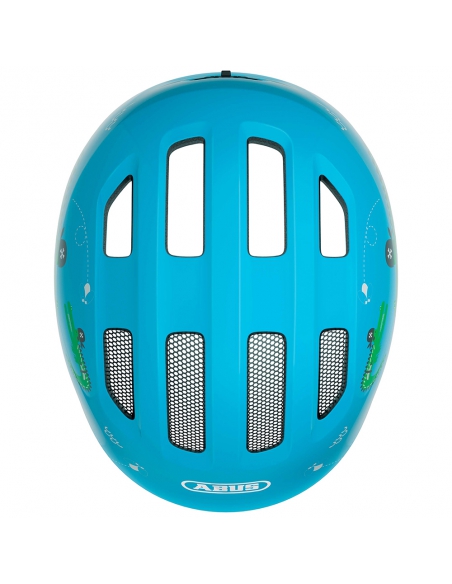 Kask dziecięcy Abus Smiley 3.0 Blue Croco