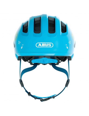Kask dziecięcy Abus Smiley 3.0 Blue Croco