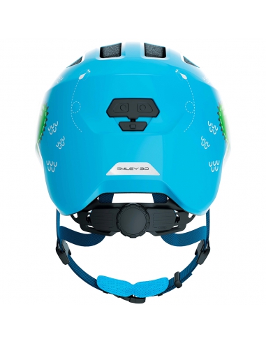 Kask dziecięcy Abus Smiley 3.0 Blue Croco