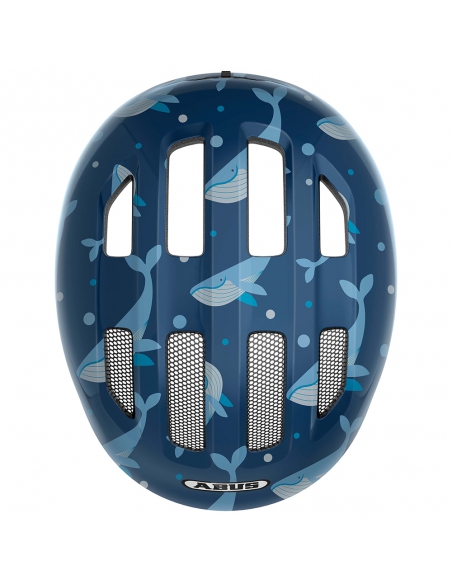 Kask dziecięcy Abus Smiley 3.0 Blue Whale