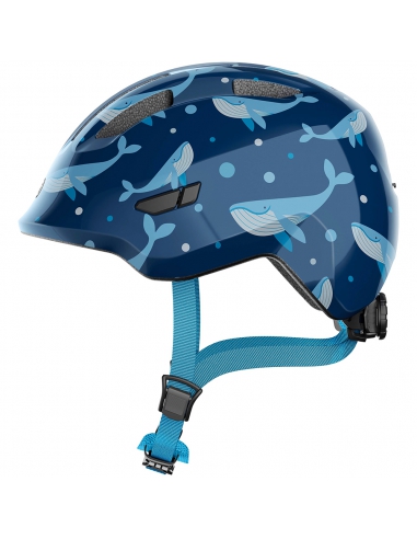 Kask dziecięcy Abus Smiley 3.0 Blue Whale