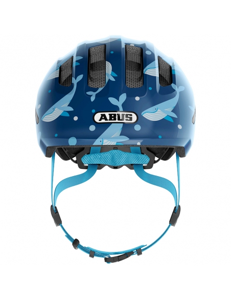 Kask dziecięcy Abus Smiley 3.0 Blue Whale