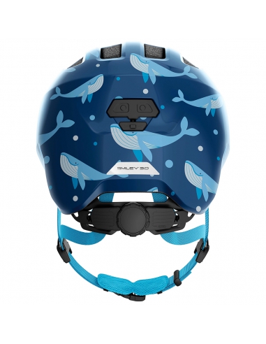Kask dziecięcy Abus Smiley 3.0 Blue Whale