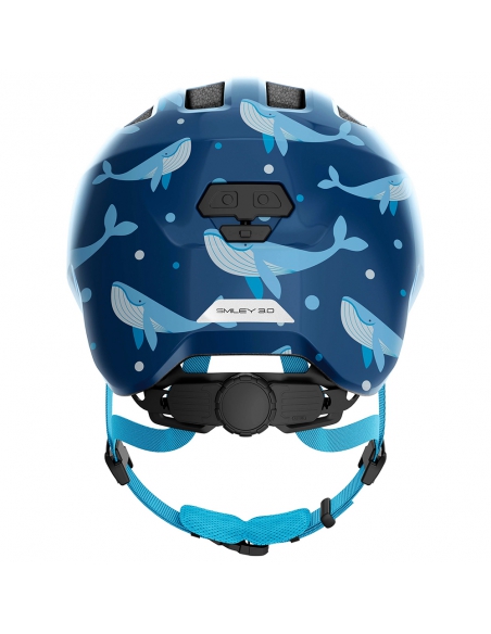 Kask dziecięcy Abus Smiley 3.0 Blue Whale