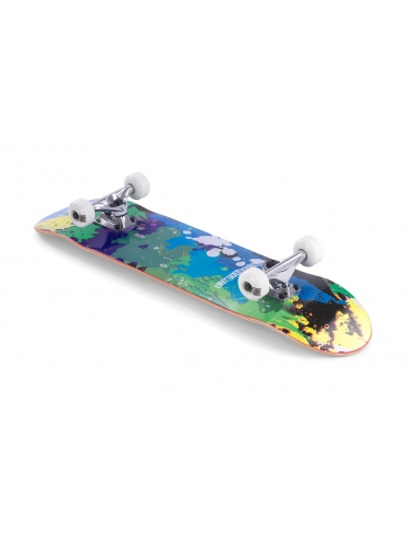 Deskorolka Enuff Splatt 7,75" Green/Blue