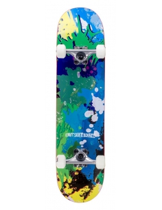 Deskorolka Enuff Splatt 7,75" Green/Blue