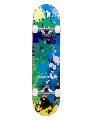 Deskorolka Enuff Splatt 7,75" Green/Blue