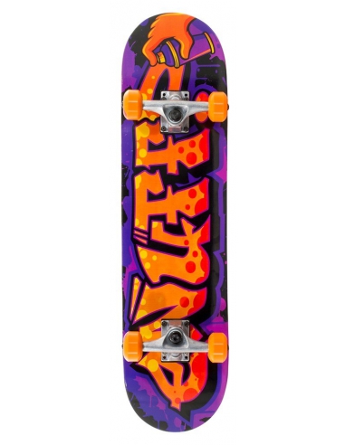 Deskorolka Enuff Graffiti II Mini 7,25" Orange/Purple
