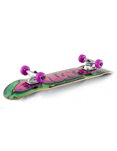 Deskorolka Enuff Graffiti II Mini 7,25" Pink/Green
