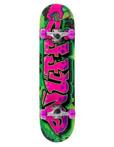 Deskorolka Enuff Graffiti II Mini 7,25" Pink/Green
