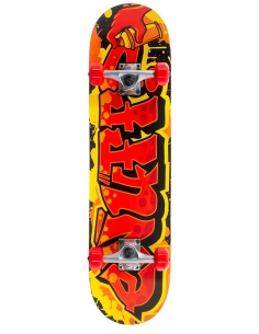 Deskorolka Enuff Graffiti II Mini 7,25" Red/Yellow
