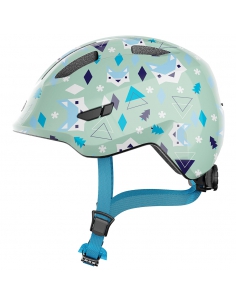 Kask dziecięcy Abus Smiley 3.0 Green Nordic