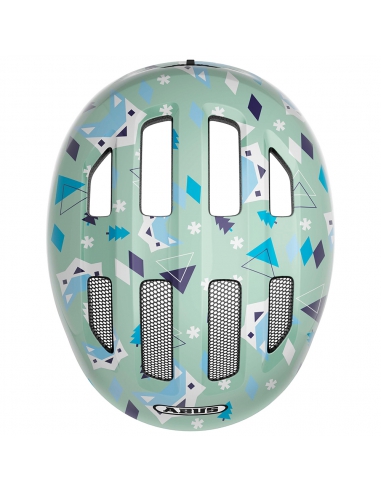 Kask dziecięcy Abus Smiley 3.0 Green Nordic