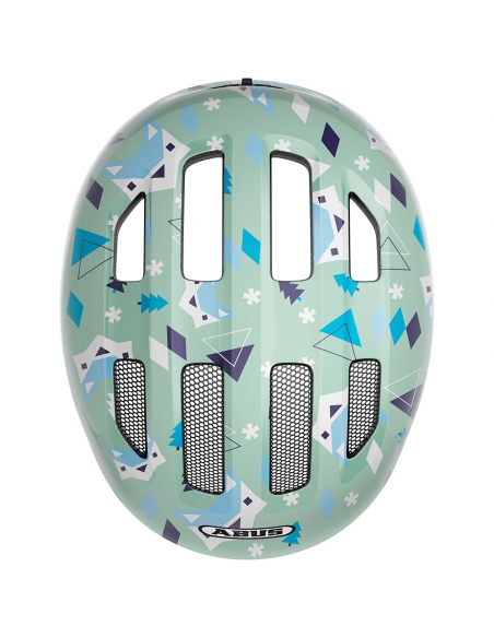 Kask dziecięcy Abus Smiley 3.0 Green Nordic