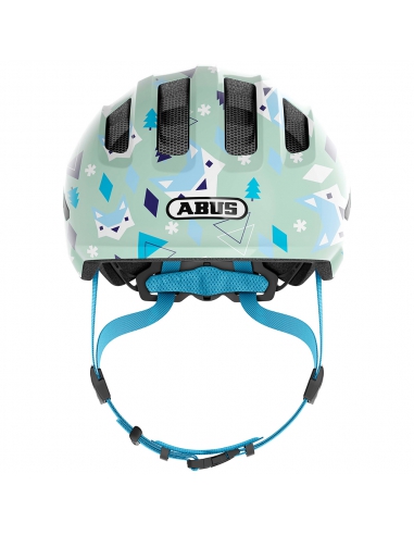 Kask dziecięcy Abus Smiley 3.0 Green Nordic
