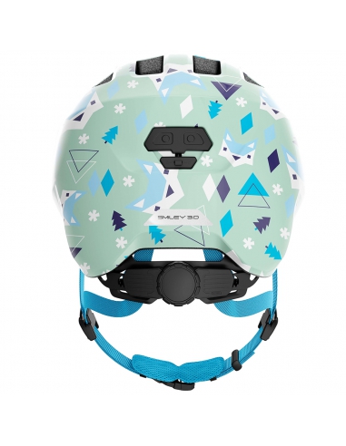 Kask dziecięcy Abus Smiley 3.0 Green Nordic