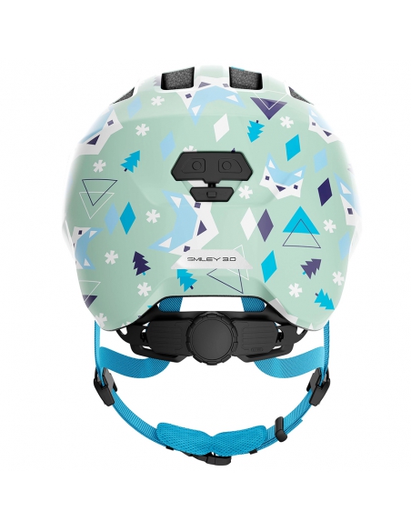 Kask dziecięcy Abus Smiley 3.0 Green Nordic