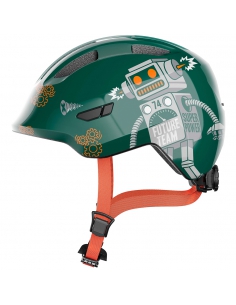 Kask dziecięcy Abus Smiley 3.0 Green Robo