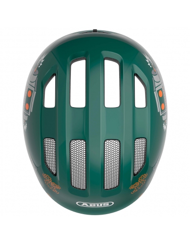 Kask dziecięcy Abus Smiley 3.0 Green Robo