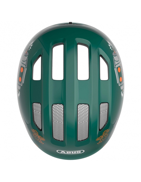 Kask dziecięcy Abus Smiley 3.0 Green Robo
