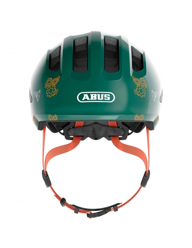 Kask dziecięcy Abus Smiley 3.0 Green Robo
