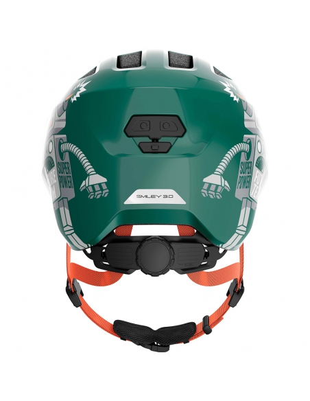 Kask dziecięcy Abus Smiley 3.0 Green Robo