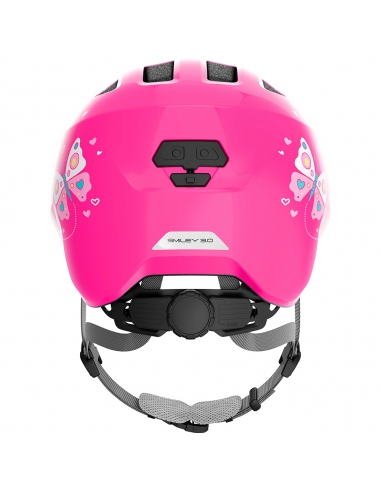 Kask dziecięcy Abus Smiley 3.0 Pink Butterfly